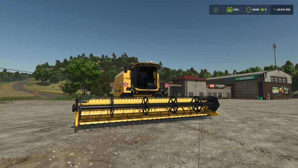 New Holland TC54