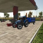 New Holland TDD Bluemaster Edit