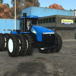New Holland TJ/T9000 (US/EU) V1.0