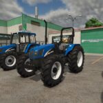 New Holland TL 80-100 A3