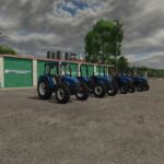 New Holland TL 80-100 A5