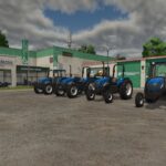 New Holland TL 80-100 A6