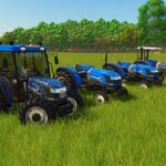 New Holland TT75 Edit