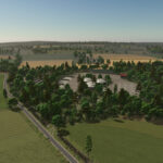 Nordkirchen Map 4x6