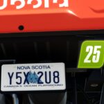 Nova Scotia license plate