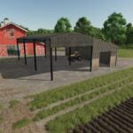 Old Damaged Shed