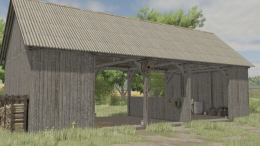 Old Open Barn