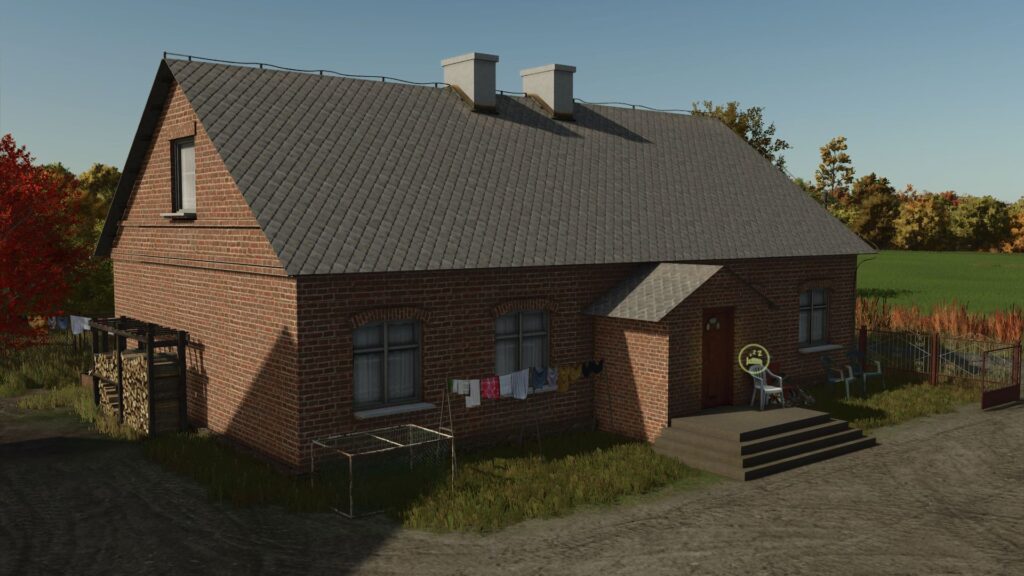 Old Post German House