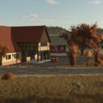 Old Prussian Farmhouse