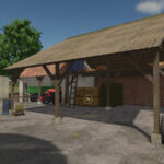 Old Shed With Bale Storage2