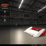 Oros 6211 HSA Corn Header