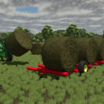 PMC 646 Bale Trailer