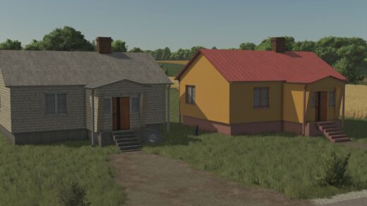 Pack small polish house
