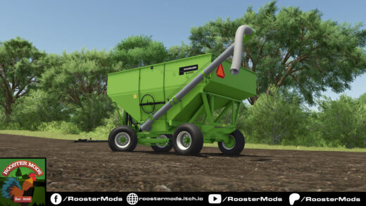 Parker 1400 Auger System on 2500 Gravity Wagon v1.0