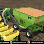 Parker 1400 Auger System on 2500 Gravity Wagon v1.02