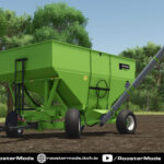 Parker 1400 Auger System on 2500 Gravity Wagon v1.03