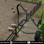 Parker 1400 Auger System on 2500 Gravity Wagon v1.04
