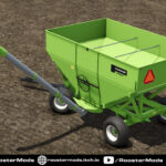 Parker 1400 Auger System on 2500 Gravity Wagon v1.05