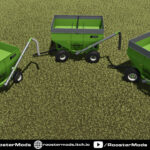 Parker 1400 Auger System on 2500 Gravity Wagon v1.06