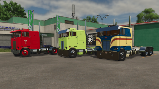 Peterbilt 352