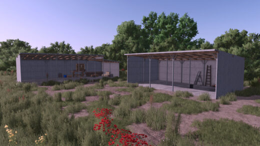 Poland Metal Sheds