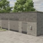 Polish Garage with an Attic2