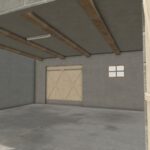 Polish Garage with an Attic74