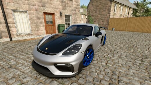 Porsche Cayman GT4 RS