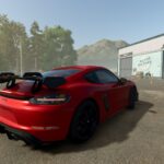 Porsche Cayman GT4 RS6