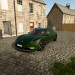 Porsche Taycan 4 2025