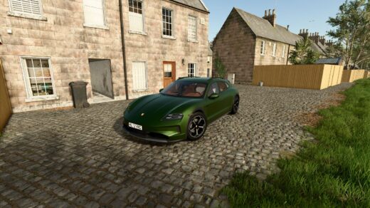 Porsche Taycan 4 2025