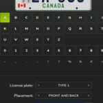 Prince Edward Island license plate2