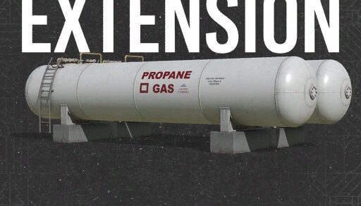 PropaneExtensionTank