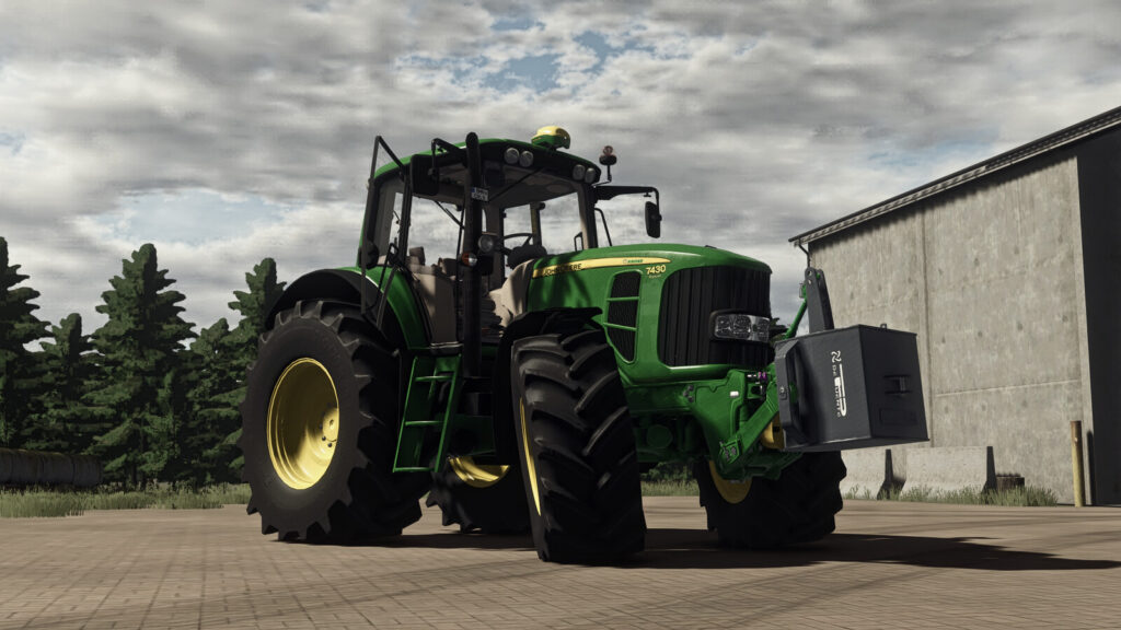 Realistic 6.7L JohnDeere T4V2CR Sound (Prefab*) V1.0