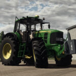 Realistic 6.7L JohnDeere T4V2CR Sound (Prefab*) V1.0