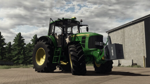 Realistic 6.7L JohnDeere T4V2CR Sound (Prefab*) V1.0