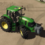 Realistic 6.7L JohnDeere T4V2CR Sound3
