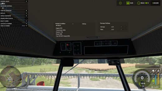 Realistic Damage