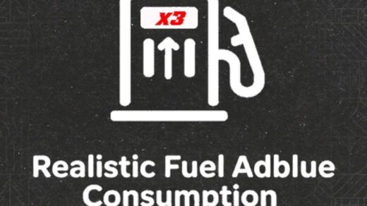 Realistic Fuel Adblue Consumption