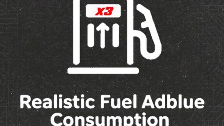 Realistic Fuel Adblue Consumption V1.0.0.1 – FS25.net