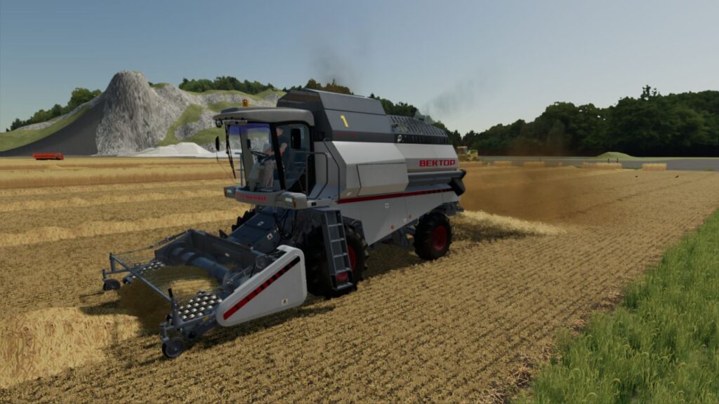 Rostselmash Vector 410