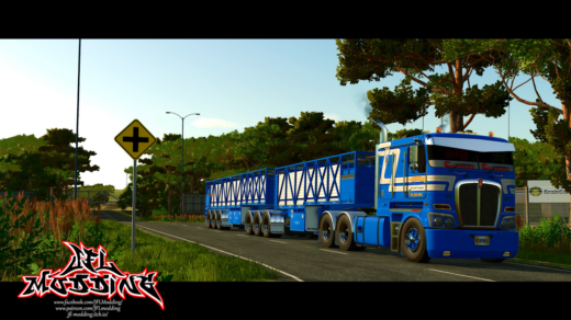 Rytrans Cattle Trailers v1.0