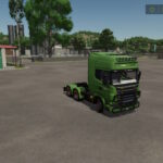 Scania TGX Cat2