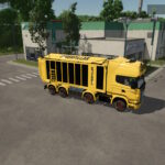 Scania TGX Cat3