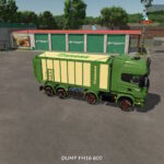 Scania TGX Cat4