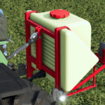 Selfmade Front Tank2