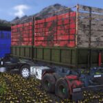 Semi-trailer MMZ2