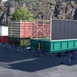 Semi-trailer MMZ3