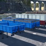 Semi-trailer MMZ4