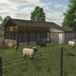 Shabby Sheep Barn